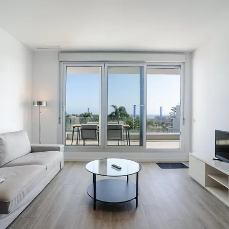 Nyaraló 2Bed Apartment With Sea View Estepona