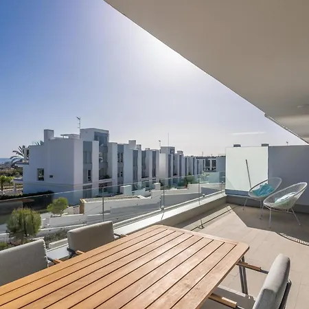 2Bed Apartment With Sea View Nyaraló Estepona
