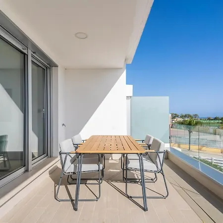 2Bed Apartment With Sea View Nyaraló Estepona